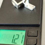 Achsbock/Halter Alu (DMT) H2,5 bis H7.0, gefräst