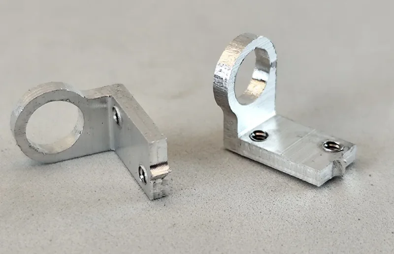 Achsbock/Halter Alu (DMT) H2,5 bis H7.0, gefräst