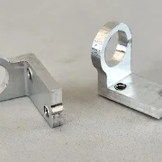 Achsbock/Halter Alu (DMT) H2,5 bis H7.0, gefräst