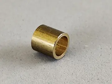 Achsdistanz (1) TTS versch. Längen, Messing, f. Slotcars m .Ø3mm Achsen