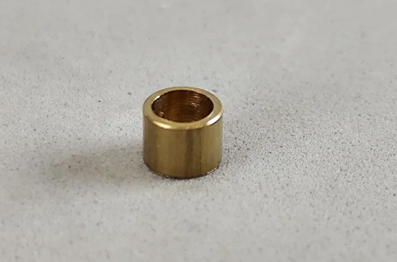 Achsdistanz (1) TTS versch. Längen, Messing, f. Slotcars m .Ø3mm Achsen