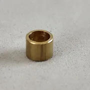 Achsdistanz (1) TTS versch. Längen, Messing, f. Slotcars m .Ø3mm Achsen