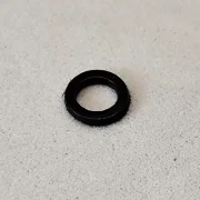 Achsdistanzen (1) Ø Innen 3,2 mm x 0,5 mm dick, f. 3 mm Slotcar Achsen, Kunststoff, extra glatt und extra stabil, Auch für Wackler und T-Hülsen