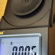 Achsdistanzen (1) Ø Innen 3,2 mm x 0,5 mm dick, f. 3 mm Slotcar Achsen, Kunststoff, extra glatt und extra stabil, Auch für Wackler und T-Hülsen