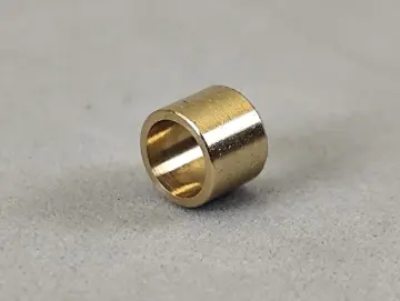 Achsdistanzen BRM, (1) H 0.1 - 3mm, Messing, Stahl, für 3mm Achsen