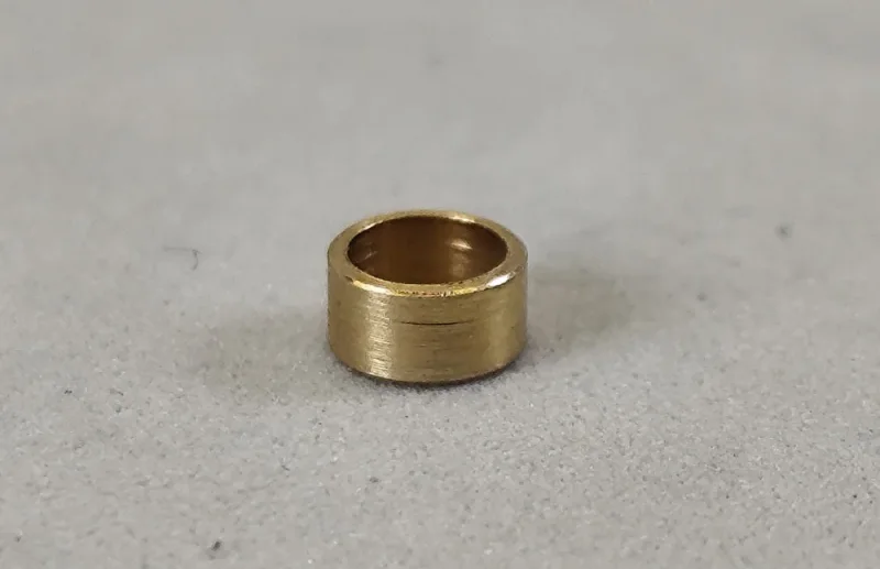 Achsdistanzen BRM, (1) H 0.1 - 3mm, Messing, Stahl, für 3mm Achsen