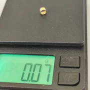 Achsdistanzen BRM, (1) H 0.1 - 3mm, Messing, Stahl, für 3mm Achsen