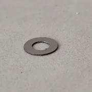 Achsdistanzen BRM, (1) H 0.1 - 3mm, Messing, Stahl, für 3mm Achsen