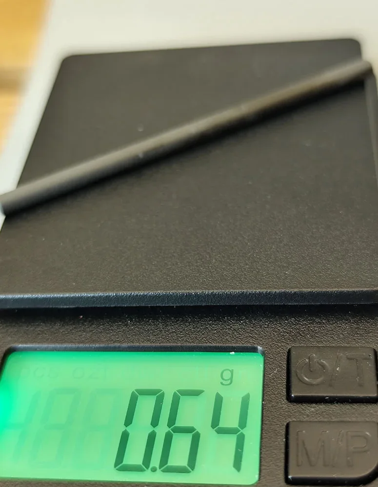 Achse SIGMA  PRO Carbon (1) Ø 3 mm in verschiedene Längen