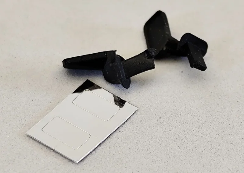 Außenspiegel "BMW TYPE" flexibel f.Slotcars 1:24 BRM Typ C f.2002 etc.