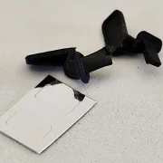 Außenspiegel "BMW TYPE" flexibel f.Slotcars 1:24 BRM Typ C f.2002 etc.