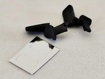 Außenspiegel "BMW TYPE" flexibel f.Slotcars 1:24 BRM Typ C f.2002 etc.