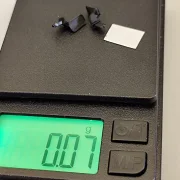 Außenspiegel "BMW TYPE" flexibel f.Slotcars 1:24 BRM Typ C f.2002 etc.