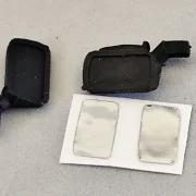 Außenspiegel "Mini TYPE" flexibel f.Slotcars 1:24 BRM Typ B f.Cooper etc.