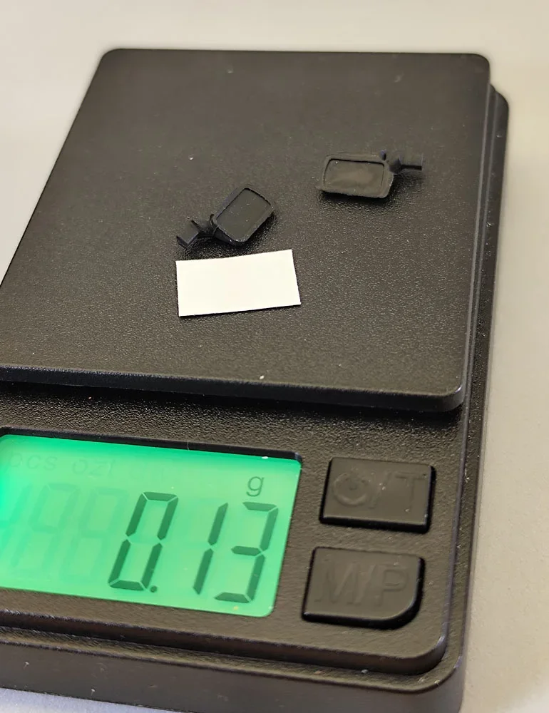 Außenspiegel "Mini TYPE" flexibel f.Slotcars 1:24 BRM Typ B f.Cooper etc.