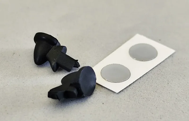 Außenspiegel "NSUTYPE"  flexibel f.Slotcars 1:24 BRM Typ A f.TT etc.