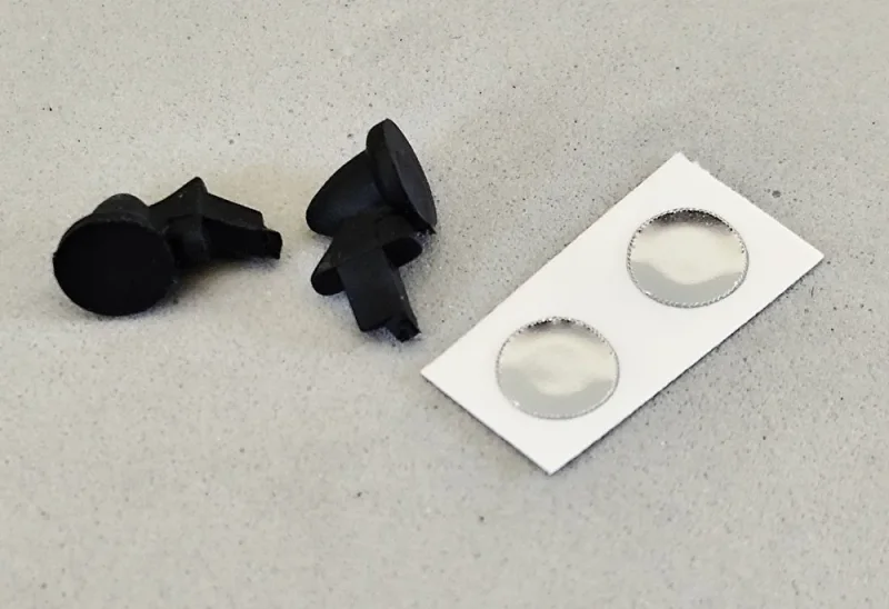 Außenspiegel "NSUTYPE"  flexibel f.Slotcars 1:24 BRM Typ A f.TT etc.