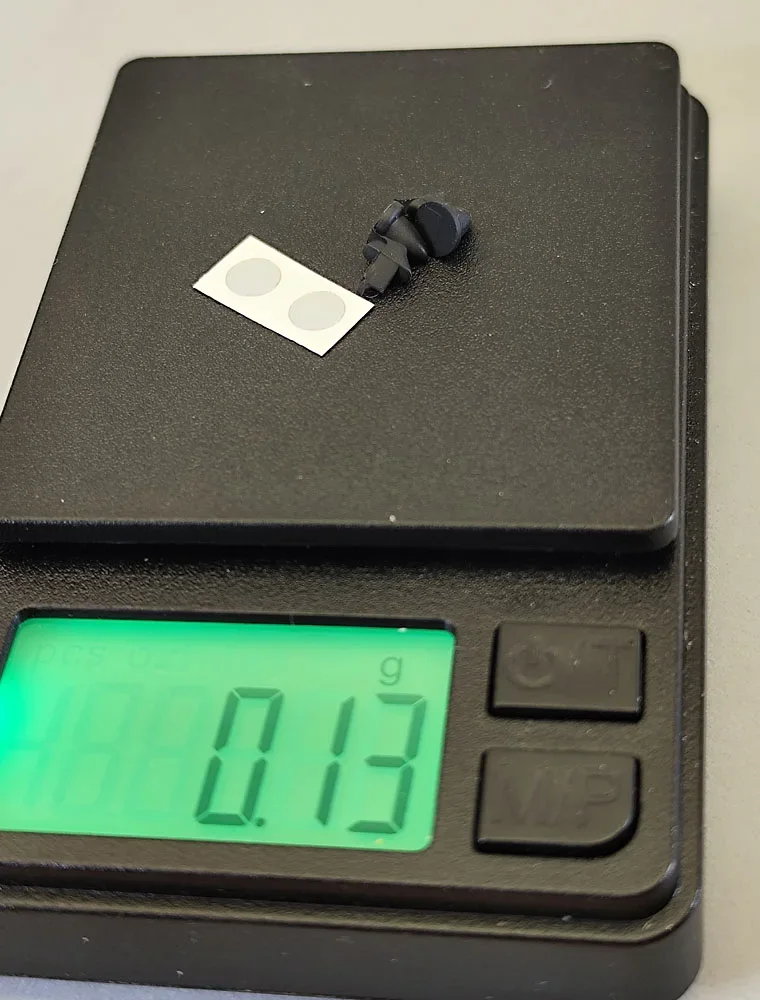 Außenspiegel "NSUTYPE"  flexibel f.Slotcars 1:24 BRM Typ A f.TT etc.