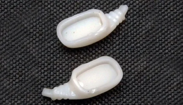 Außenspiegel f.Slotcars 1:24 BRM 962, hart