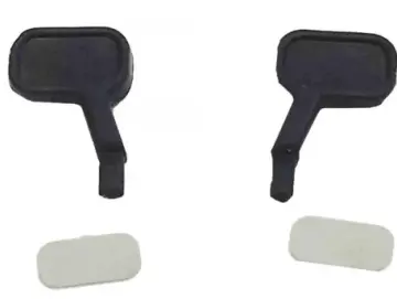 Außenspiegel flexibel f.Slotcar 1:24 BRM GT