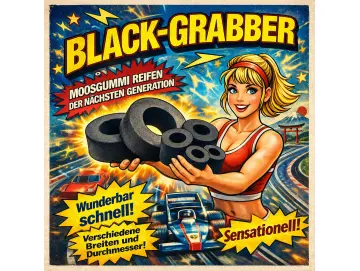 BG-B-ID13,5-AD26-B20 - Hinterreifen - BG-Gummi ("Mossgummireifen", Shore0 auswählen)