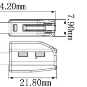 Bananenstecker OL (1), rot, schwarz, gelb, D4mm, Schnellverschluss ohne löten