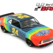 Chevrolet Camaro Z28 1969 - #24 Jeff Gordon first win Tribute - Slotcar Maßstab 1:24 analog BRM