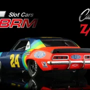 Chevrolet Camaro Z28 1969 - #24 Jeff Gordon first win Tribute - Slotcar Maßstab 1:24 analog BRM
