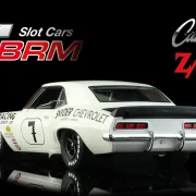 CAMARO Z28 1969 – TODCO RACING #7 - Slotcar Maßstab 1:24 analog BRM Camaro No. 7 in Rennversion mit Metall-Chassis