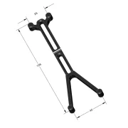 CAR STAND V1, für Autos 1/24 und 1/32, 3D gedruckt (RESIN)