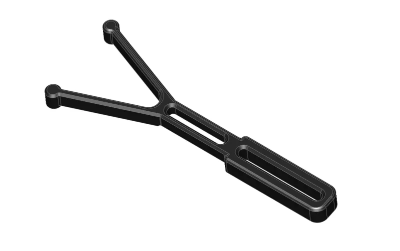 CAR STAND V2, für Autos 1/24 und 1/32, 3D gedruckt (RESIN)