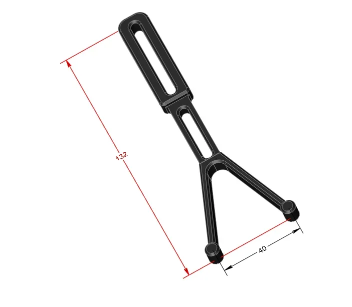 CAR STAND V2, für Autos 1/24 und 1/32, 3D gedruckt (RESIN)