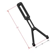 CAR STAND V2, für Autos 1/24 und 1/32, 3D gedruckt (RESIN)