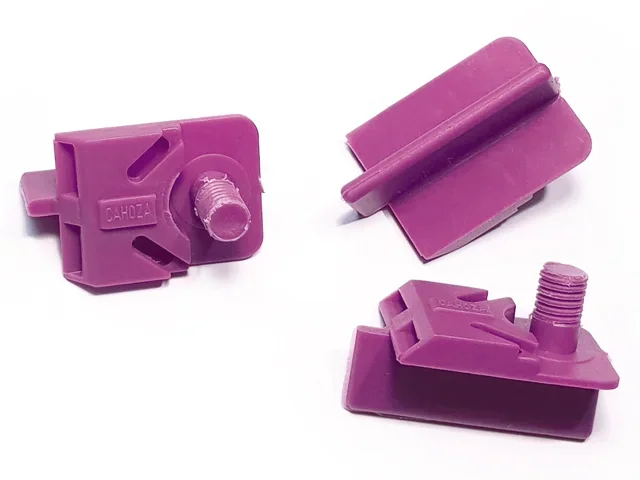 Cahoza Leitkiel (1). 27-T, CUTDOWN, Nylon mit mehr Anteil an Fiberglas, Gewinde vorgeschnitten