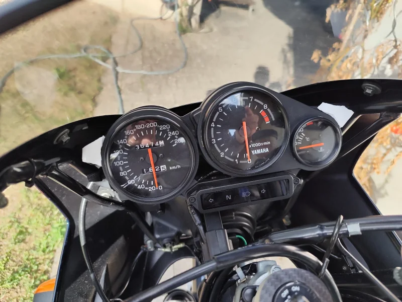 Cockpit original, Yamaha TRX 860, Carbon-Verkleidungstei in 1 mm Carbon