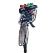 DS Electronic PHN-01 in Wettbewerbsausführung für Bahnen mit negativem Bahnanschluss (Pluspol geregelt), Geschwindigkeitsregler analog