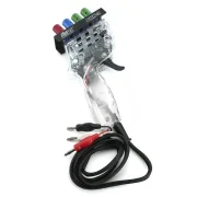 DS Electronic PHN-01 in Wettbewerbsausführung für Bahnen mit negativem Bahnanschluss (Pluspol geregelt), Geschwindigkeitsregler analog