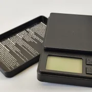 Digitale Taschenwaage, Genauigkeit 500 g/0,01 g, für in den Slotkoffer