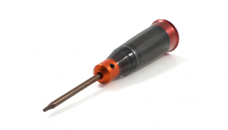 Drehmoment-Vielkant-Schraubendreher Pro Tool Stahlbit T6 Torx f. M2