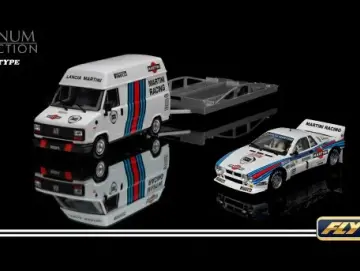FLY Slotcar 1:32 Analog FLY Ducato Team MR, Platinum Collection, Hi-Detail-Resin-Ausführung