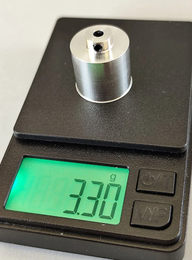 Felgen Racing AD Ø17,5x16,0-19,5 mm, ID 15,9 mm, f .Ø3mm, Flachfelge Aluminium