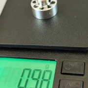 Felgen ProRacing-2, AD Ø14,0x6mm/10 f. Ø3mm Aluminium m. Löcher