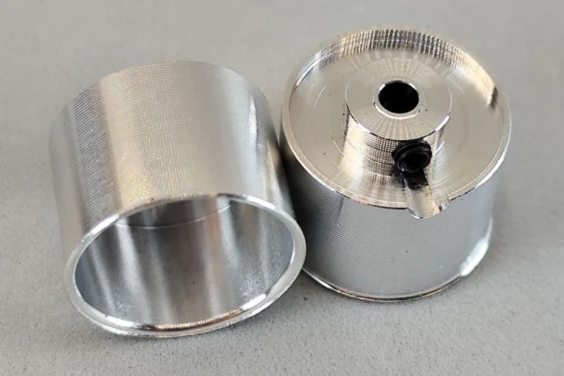 Felgen Racing-B Ø17,5x13-15mm f.Ø3mm Flachhump Aluminium m.M3