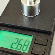 Felgen Racing-B Ø17,5x13-15mm f.Ø3mm Flachhump Aluminium m.M3