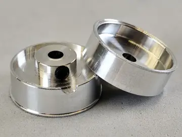 Felgen Racing-B AD Ø17,5x6-8mm, ID 15.9 mm, f.Ø3mm Flachhump Aluminium m.M3