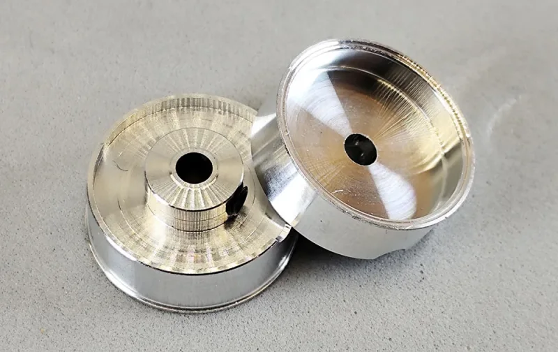 Felgen Racing-B AD Ø17,5x6-8mm, ID 15.9 mm, f.Ø3mm Flachhump Aluminium m.M3