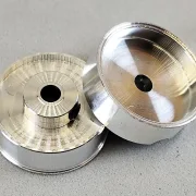 Felgen Racing-B AD Ø17,5x6-8mm, ID 15.9 mm, f.Ø3mm Flachhump Aluminium m.M3