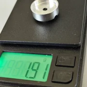 Felgen Racing-B AD Ø17,5x6-8mm, ID 15.9 mm, f.Ø3mm Flachhump Aluminium m.M3