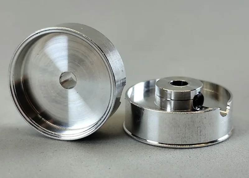 Felgen Racing-B AD Ø18,5x6-8mm, ID 16.8 mm f.Ø3mm Flachhump Aluminium m.M3