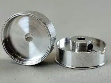 Felgen Racing-B AD Ø18,5x6-8mm, ID 16.8 mm f.Ø3mm Flachhump Aluminium m.M3